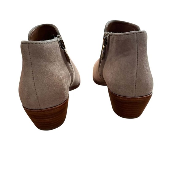 Sam Edelman Suede Ankle Boots - size 4 (run small) - Picture 6 of 7
